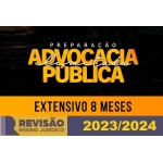 Extensivo Advocacia Pública 2023-2024 - 8 meses (Revisão PGE 2024)